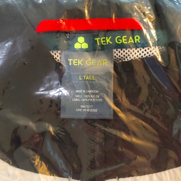 Men's jacket size L Tall by Tek Gear - Picture 1 of 2